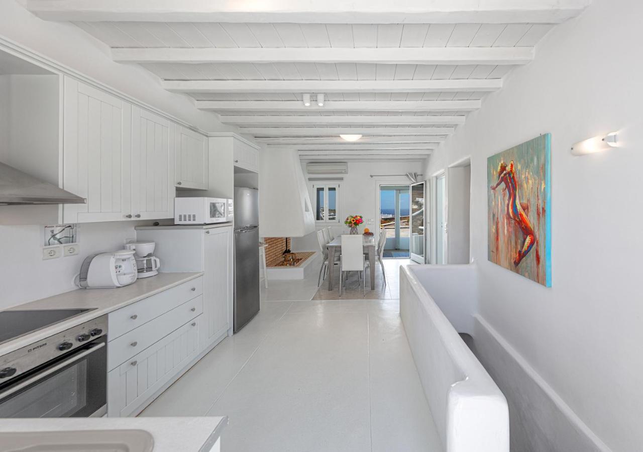 Villa Harmony Калафатис Екстериор снимка