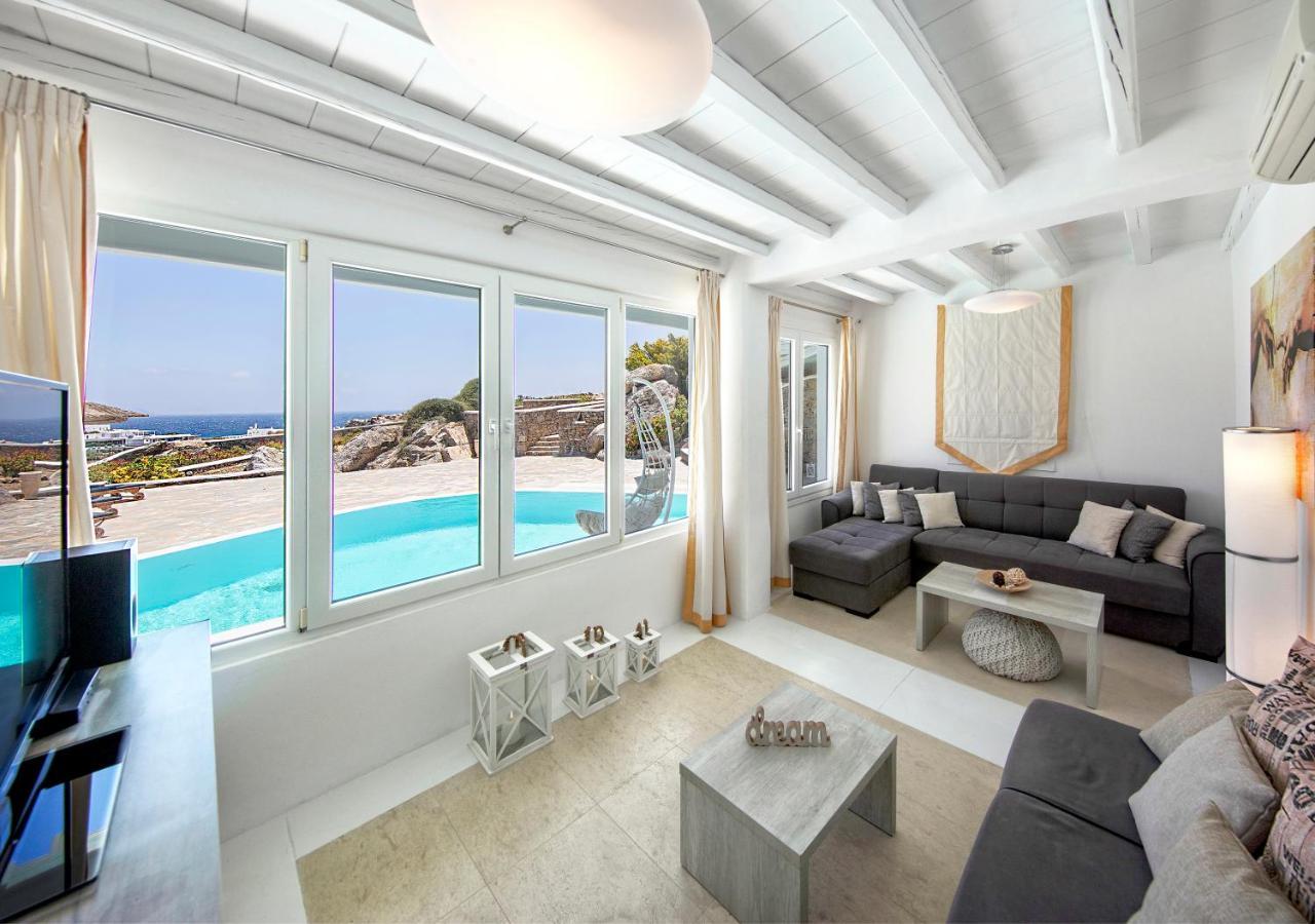 Villa Harmony Калафатис Екстериор снимка