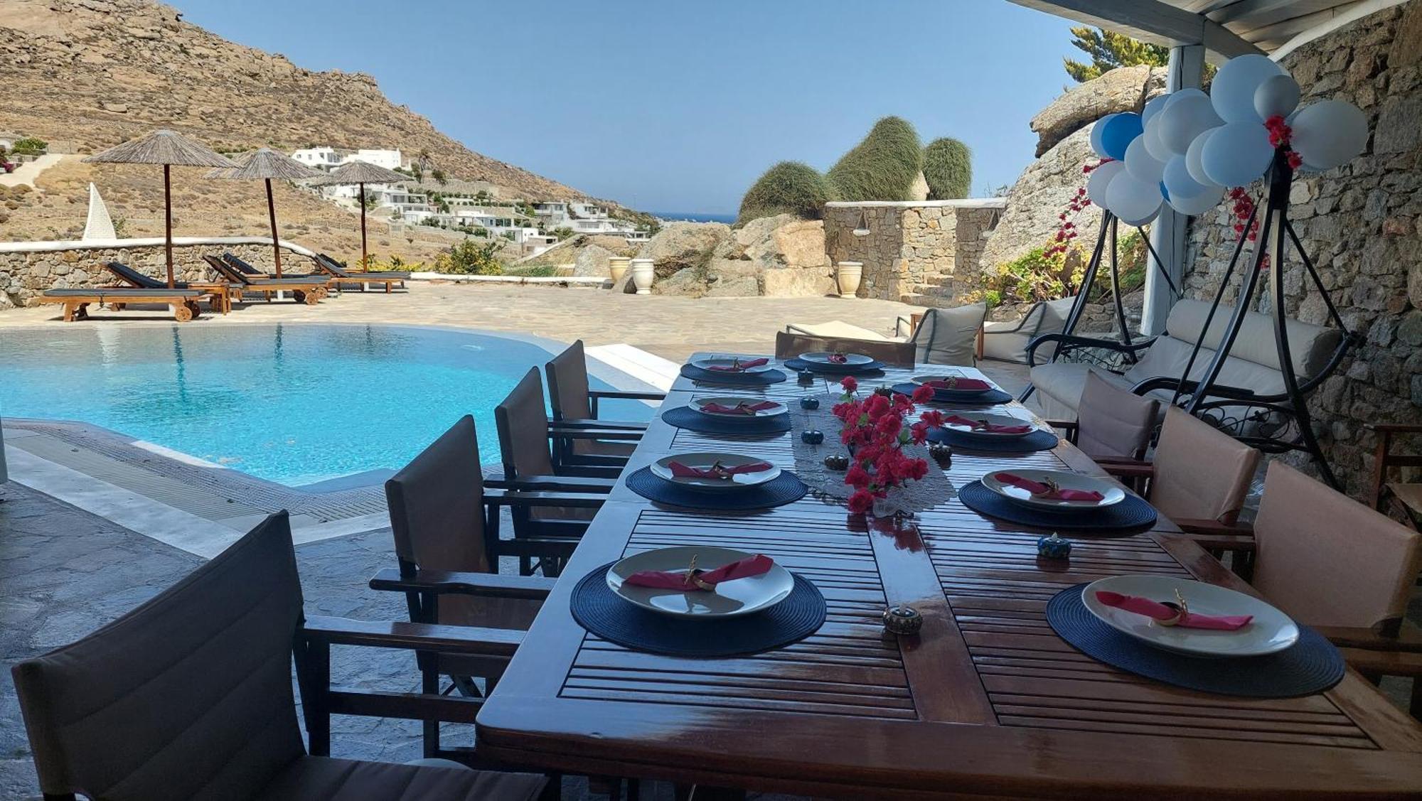 Villa Harmony Калафатис Екстериор снимка