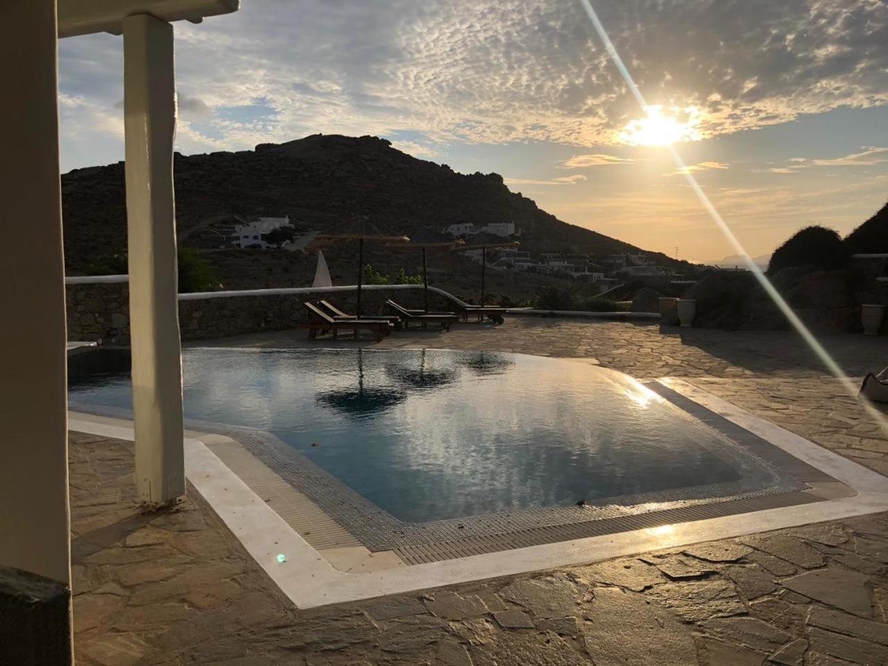 Villa Harmony Калафатис Екстериор снимка