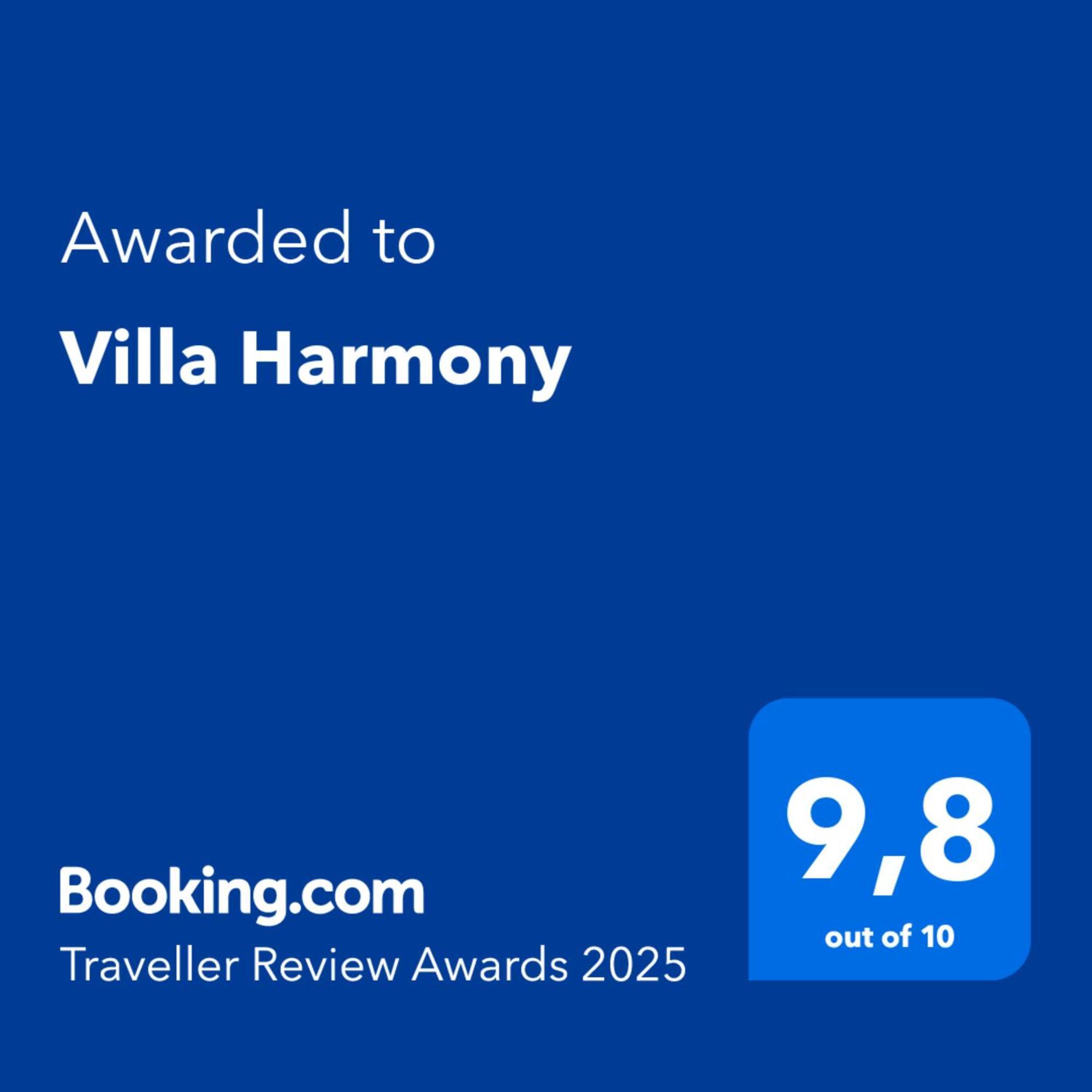 Villa Harmony Калафатис Екстериор снимка