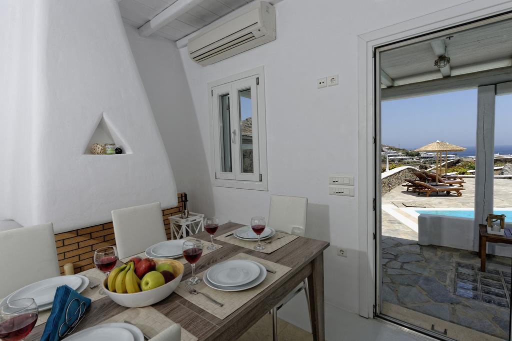 Villa Harmony Калафатис Екстериор снимка