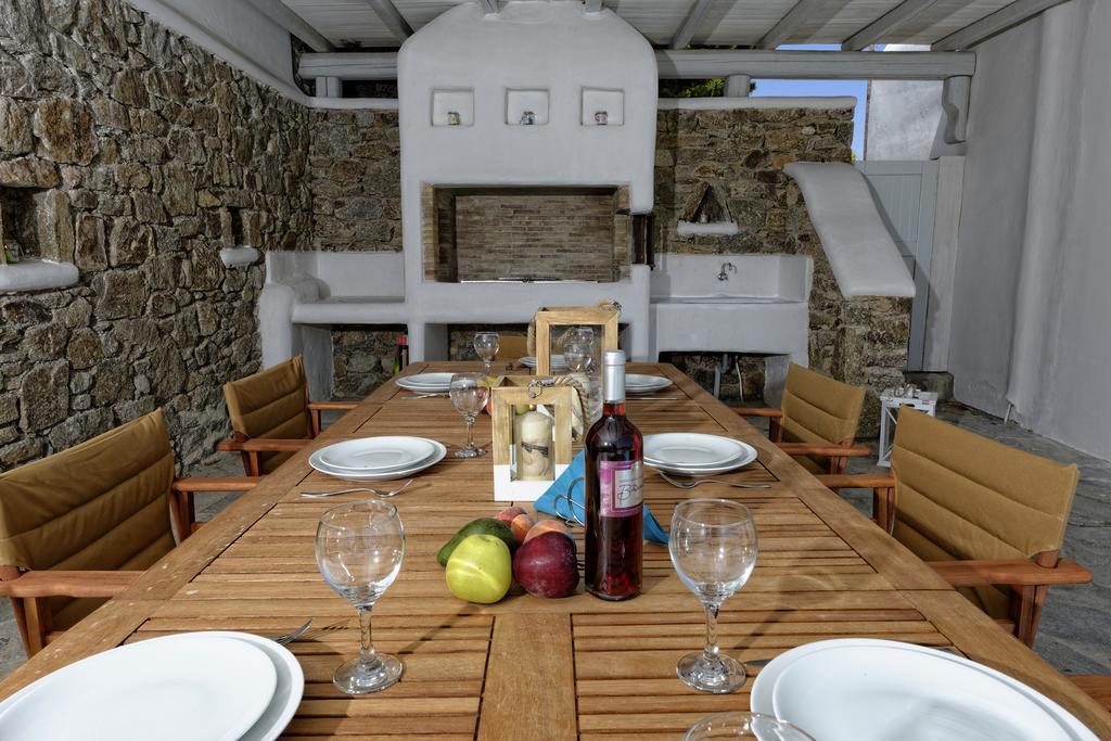 Villa Harmony Калафатис Екстериор снимка